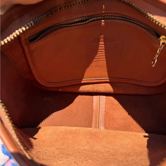 SOLD! New with Tags!! Vintage Coach Patricia Legacy 1996 USA 9951 - Picture 15 of 16